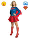 SUPERGIRL COSTUME, ADULT